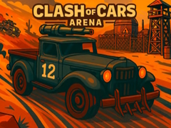 খেলা Clash of Cars Arena