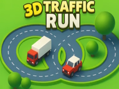খেলা 3D Traffic Run
