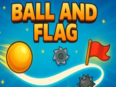 খেলা Ball and Flag