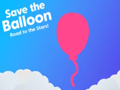 খেলা Save the Balloon Road to the Stars!