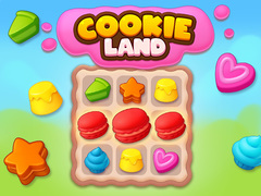 খেলা Cookie Land