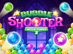 খেলা Bubble Shooter Witch Tower 2