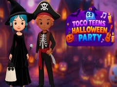 খেলা Toco Teens Halloween Party