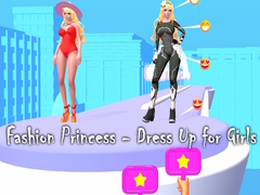 খেলা Fashion Princess - Dress Up for Girls