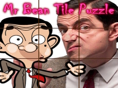 খেলা Mr Bean Tile Puzzle