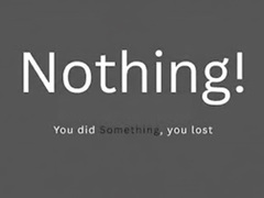 খেলা Nothing