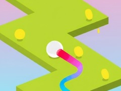 খেলা Infinite Path