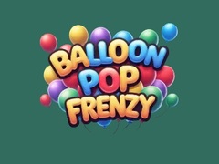 খেলা Balloon Pop Frenzy