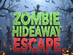 খেলা Zombie Hideaway Escape