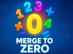 খেলা Merge To Zero