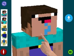 খেলা Noob Beating Lol Face