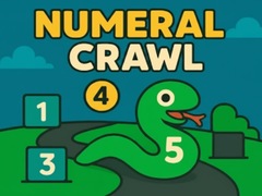 খেলা Numeral Crawl