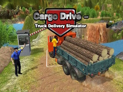 খেলা Cargo drive - Truck Delivery Simulator