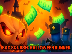 খেলা Bad Squash: Halloween Runner
