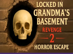 খেলা Locked in Grandma’s Basement  Revenge 2 Horror Escape