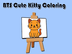 খেলা BTS Cute Kitty Coloring