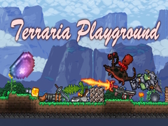 খেলা Terraria Playground