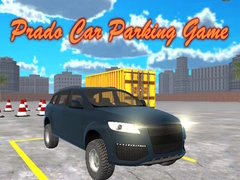 খেলা Prado Car Parking Game