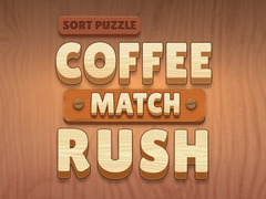 খেলা Coffee Match Rush: Sort Puzzle