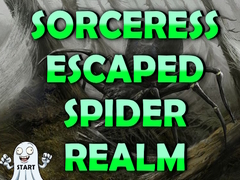 খেলা Sorceress Escaped Spider Realm