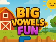 খেলা Big Vowels Fun