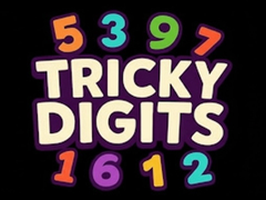 খেলা Tricky Digits