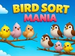 খেলা Bird Sort Mania