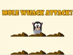 খেলা Mole Whack Attack
