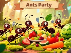 খেলা Ants Party