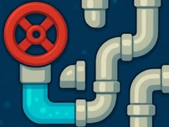 খেলা Pipes Flood Puzzle