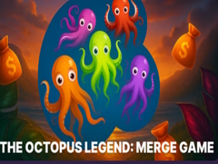 খেলা The Octopus Legend: Merge Game