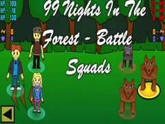 খেলা 99 Nights In The Forest - Battle Squads