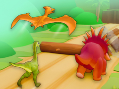 খেলা Dinosaur Shifting Run