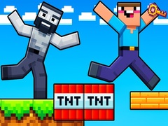 খেলা Noob: Parkour Tricks