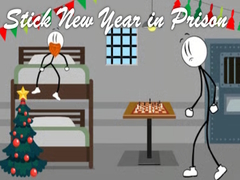খেলা Stick New Year in Prison