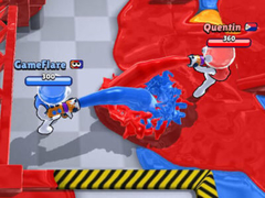খেলা Dye Hard - Color War