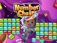 খেলা Number Chain