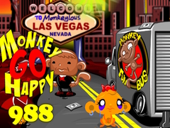 খেলা Monkey Go Happy Stage 988