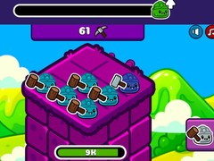 খেলা Slime Tower Merge