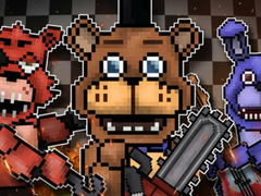খেলা FNAF Animatronics Battle: Playground