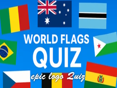 খেলা World Flags Quiz epic logo Quiz
