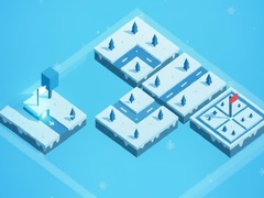 খেলা Arctic Path Puzzle
