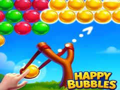 খেলা Happy Bubbles