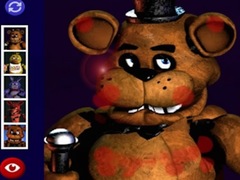 খেলা Hurt Freddy FNAF Face