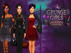 খেলা Grunge Girls Goth Aesthetic Fashion