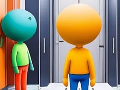 খেলা Elevator Sort