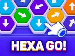 খেলা Hexa GO!