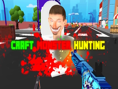 খেলা Craft Monster Hunting