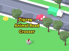 খেলা ZigZag - Animal Road Crosser