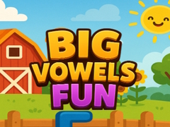 খেলা Big Vowels Fun